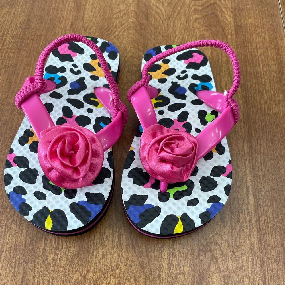 Child’s Flower Sandals
